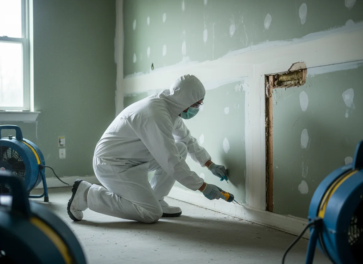 Water Damage Restoration company in New Concord, KY